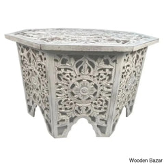 Jaico Solid Wood Top Coffee And Center Table