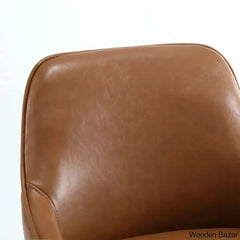 Janayshiax Swivel 25.2āā Faux Leather Counter And Bar Stool (Set Of 2)