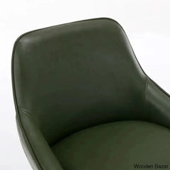 Janayshiax Swivel 25.2āā Faux Leather Counter And Bar Stool (Set Of 2)