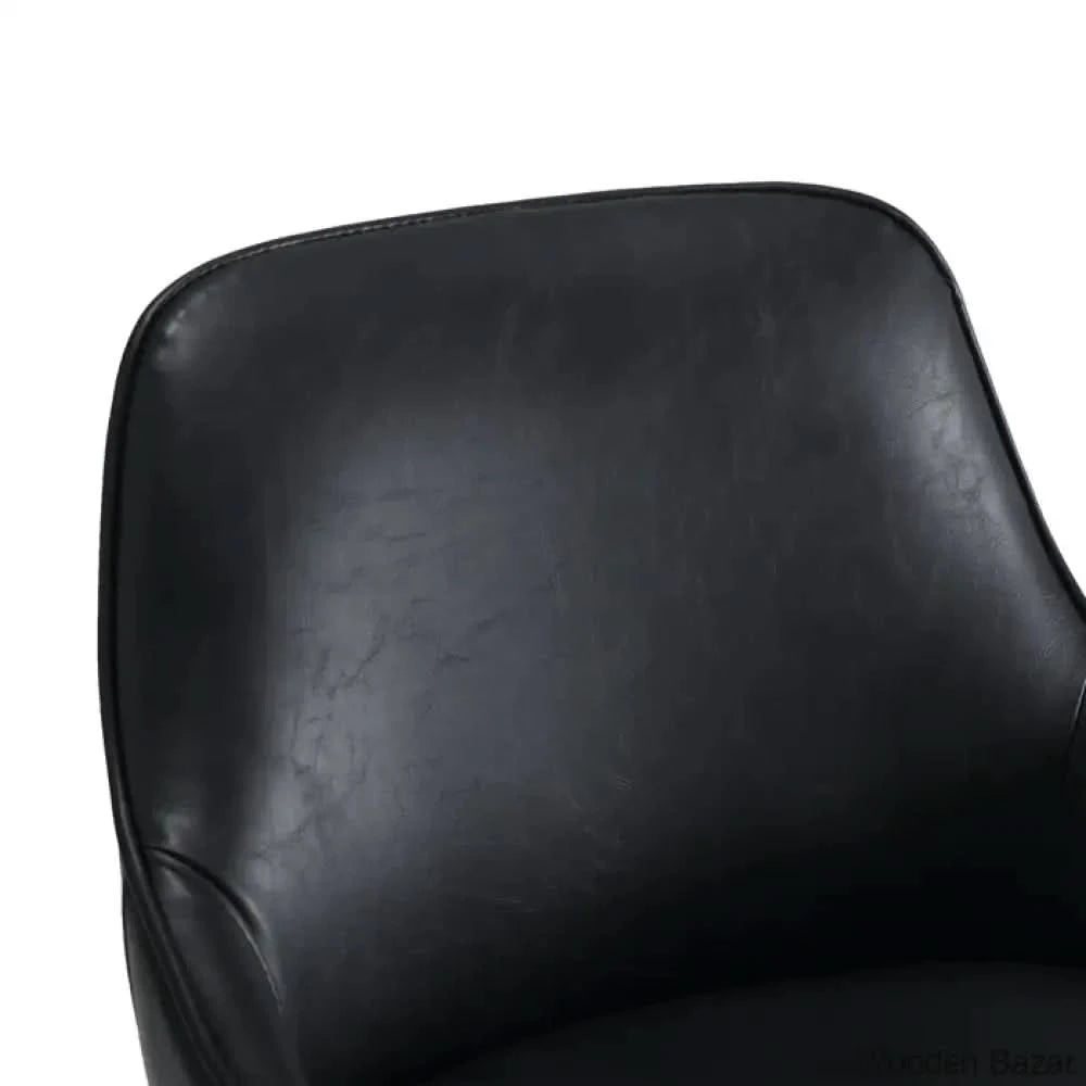 Janayshiax Swivel 25.2āā Faux Leather Counter And Bar Stool (Set Of 2)