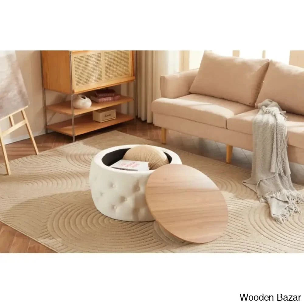 Janni Coffee And Center Table
