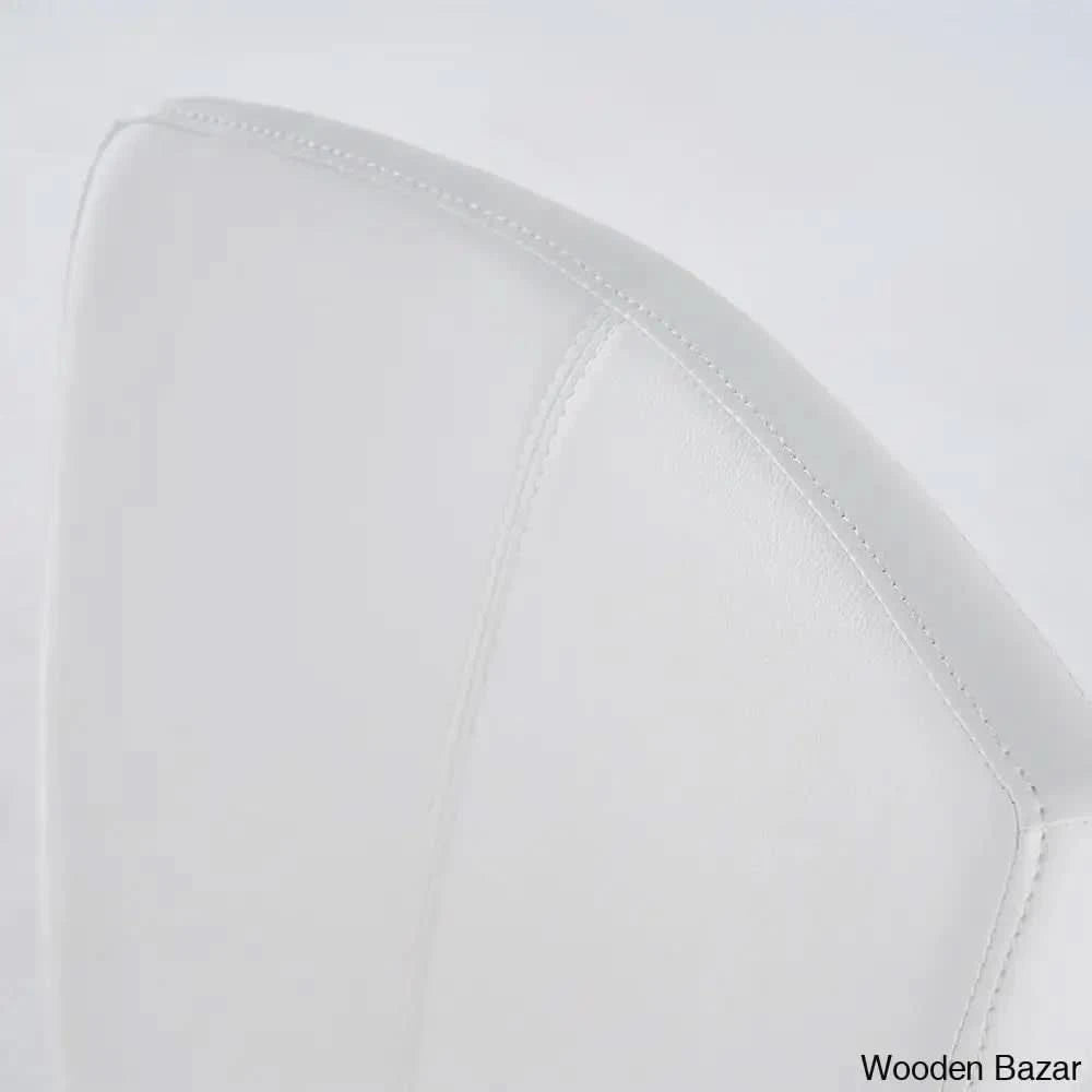 Japandi Style Oval Extendable Dining Table Set