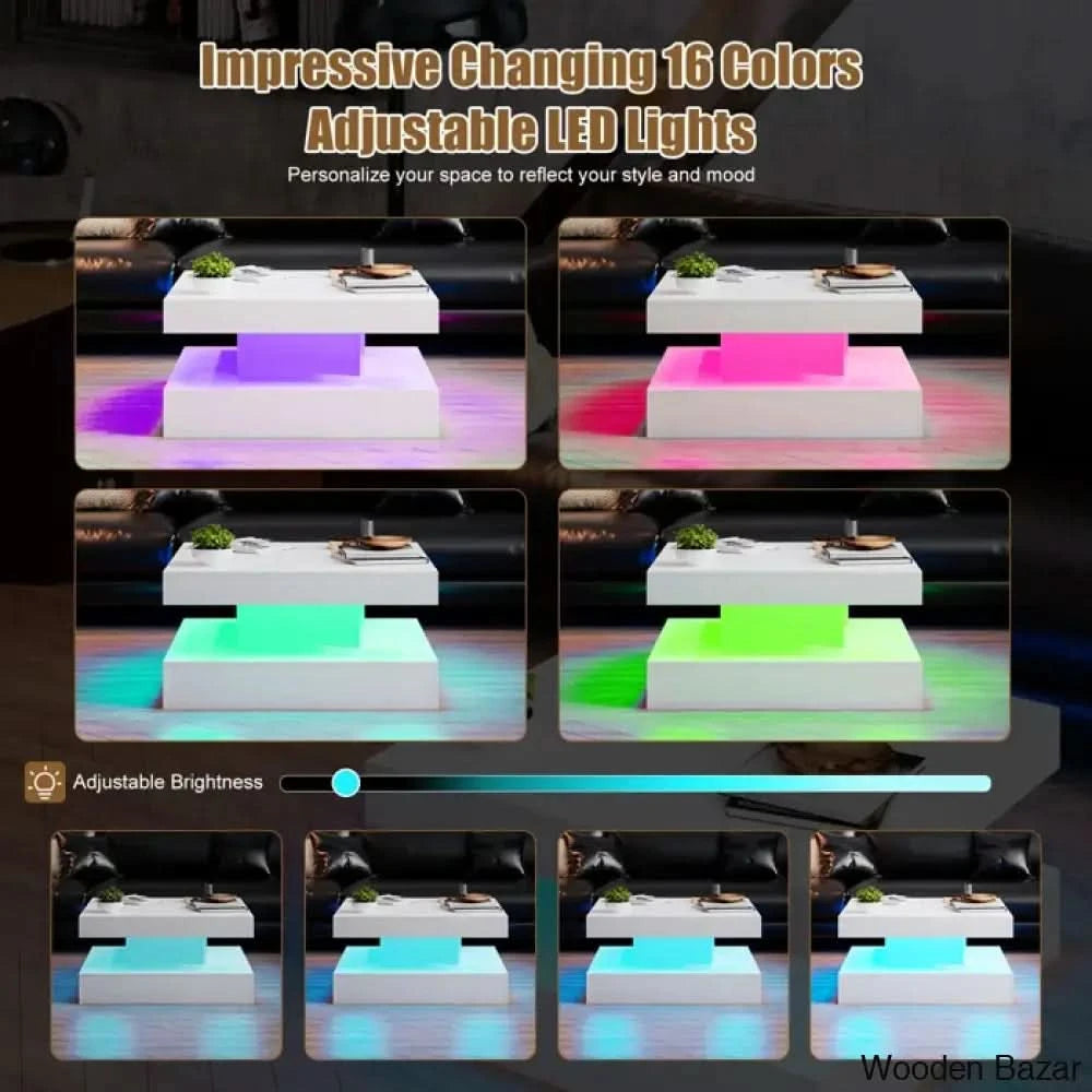 Jarayahn Coffee And Center Table