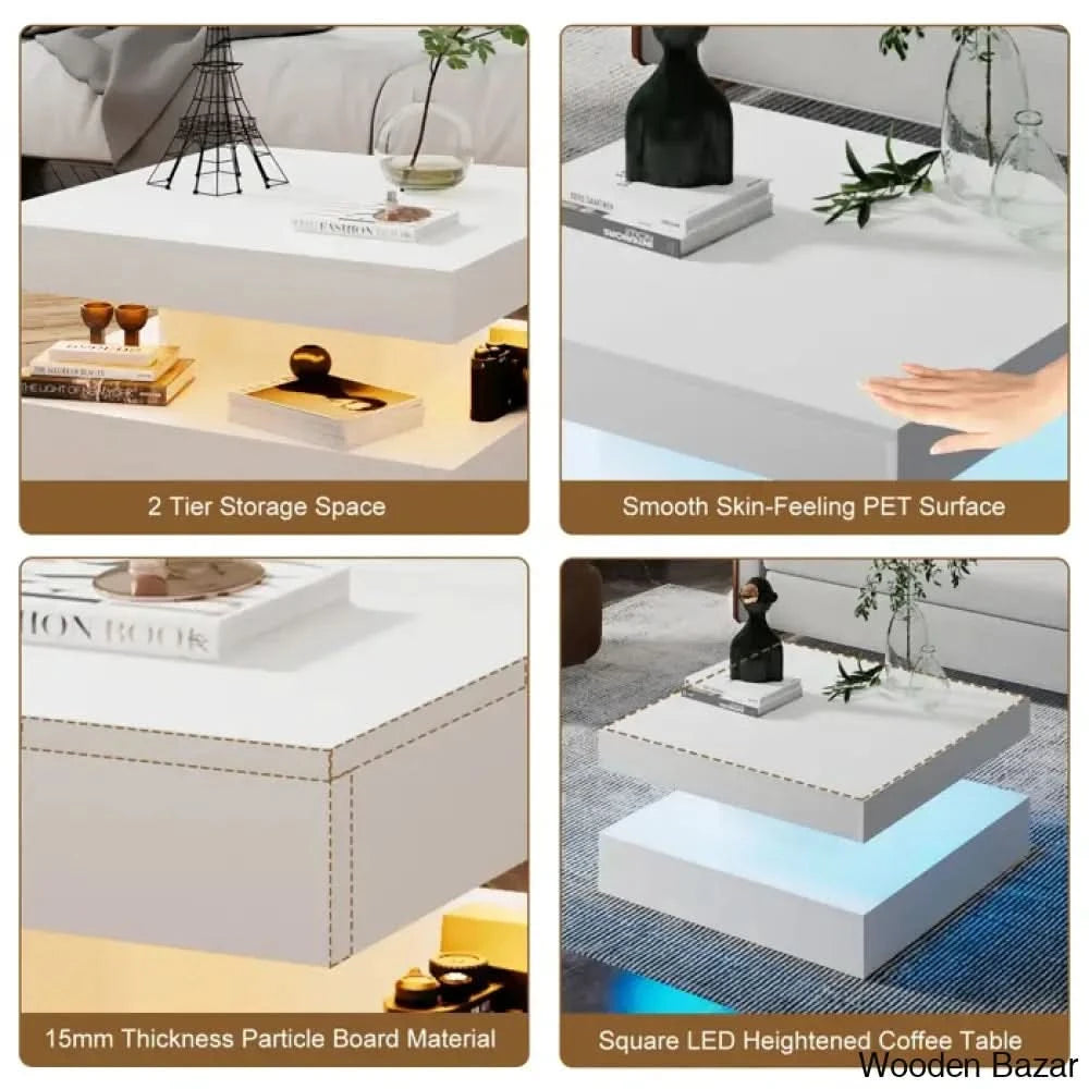 Jarayahn Coffee And Center Table