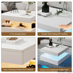 Jarayahn Coffee And Center Table