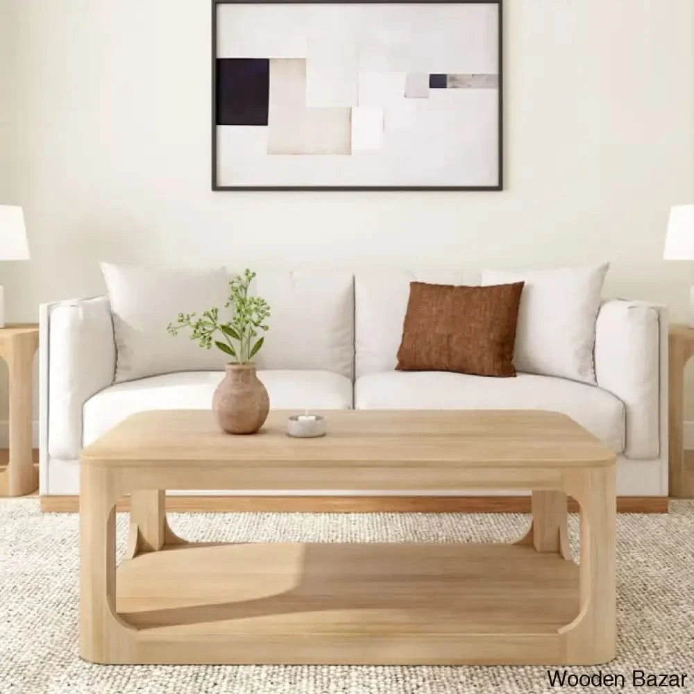 Jasmarie 4 Legs Coffee And Center Table With Storage