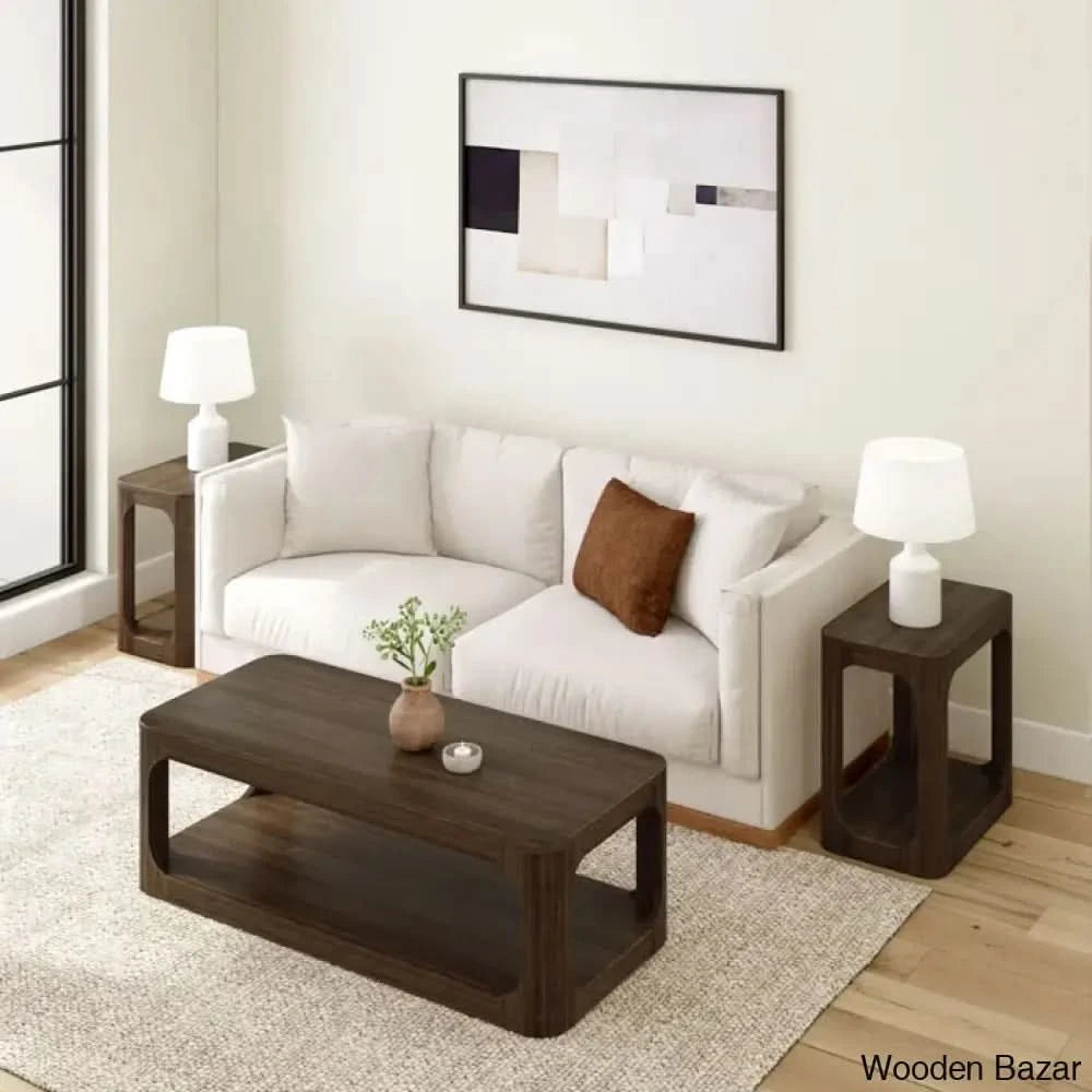 Jasmarie 4 Legs Coffee And Center Table With Storage