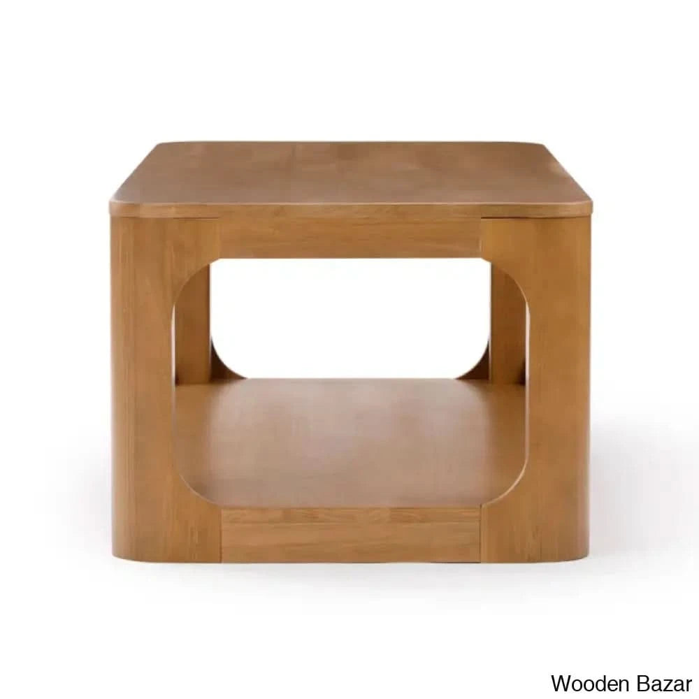 Jasmarie 4 Legs Coffee And Center Table With Storage