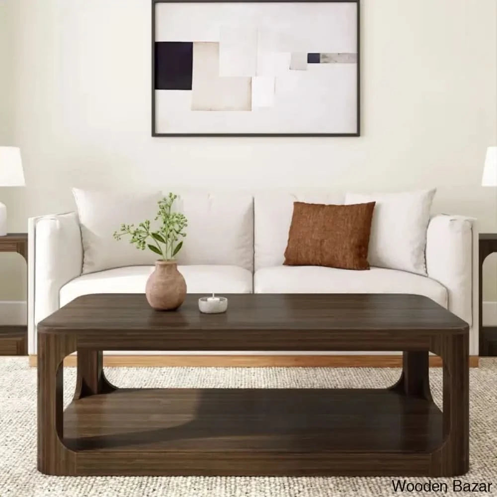 Jasmarie 4 Legs Coffee And Center Table With Storage