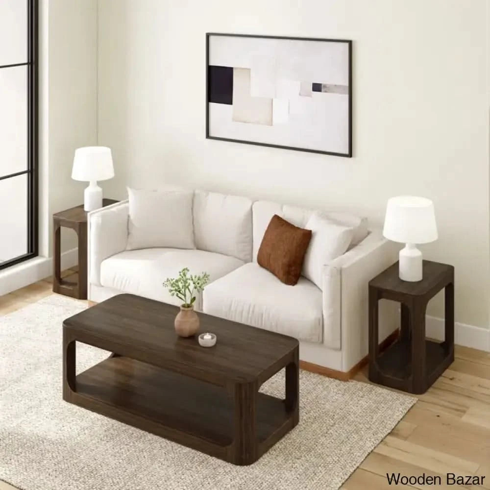 Jasmarie 4 Legs Coffee And Center Table With Storage