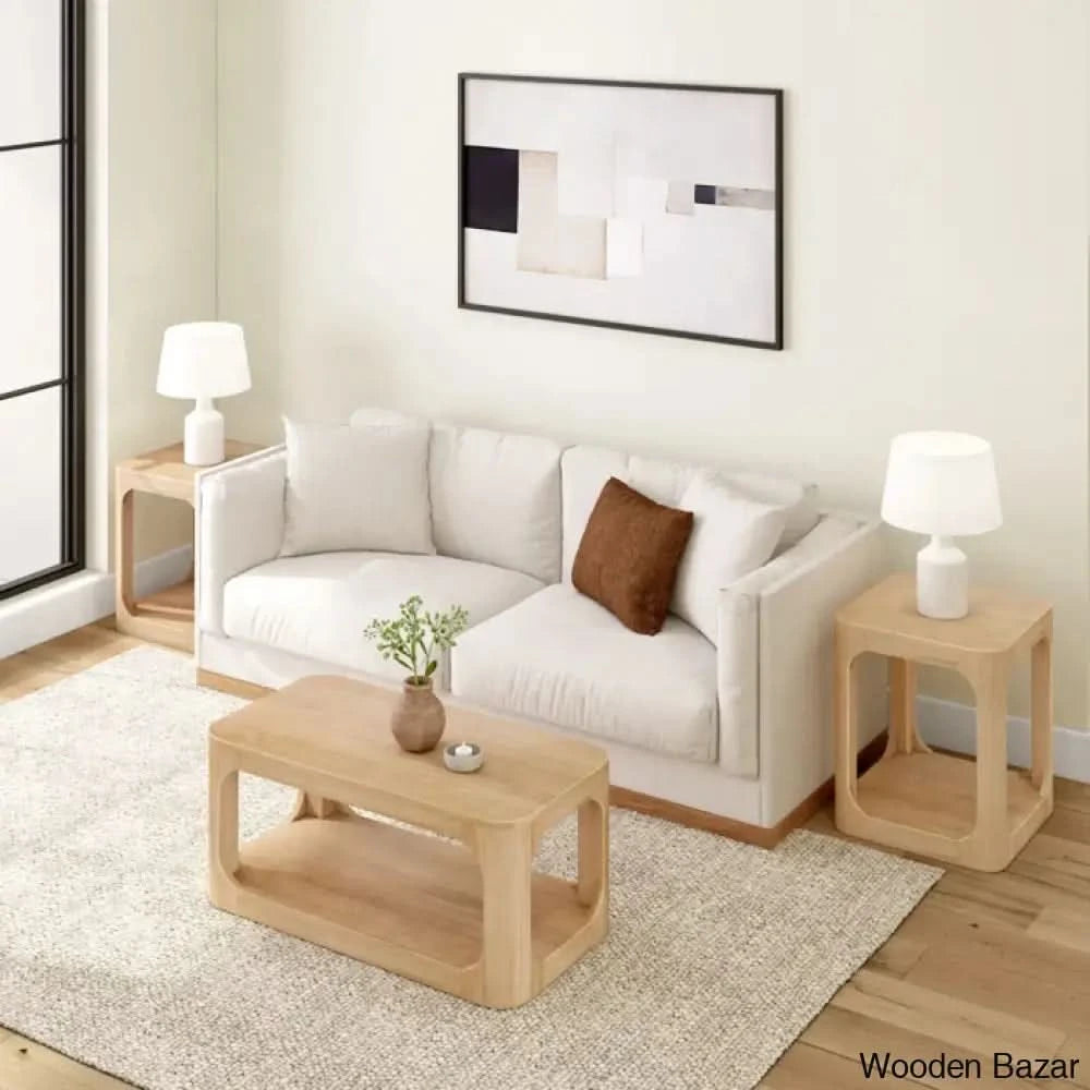 Jasmarie 4 Legs Coffee And Center Table With Storage