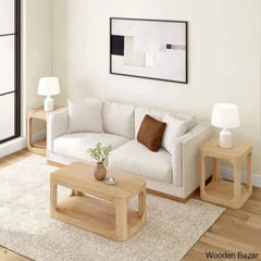 Jasmarie 4 Legs Coffee And Center Table With Storage