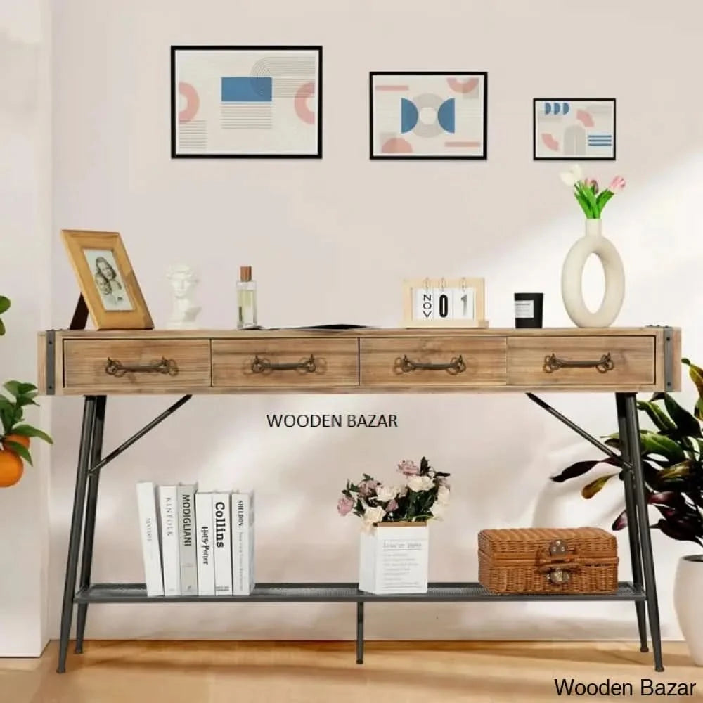 Decorative End Table - Console Table