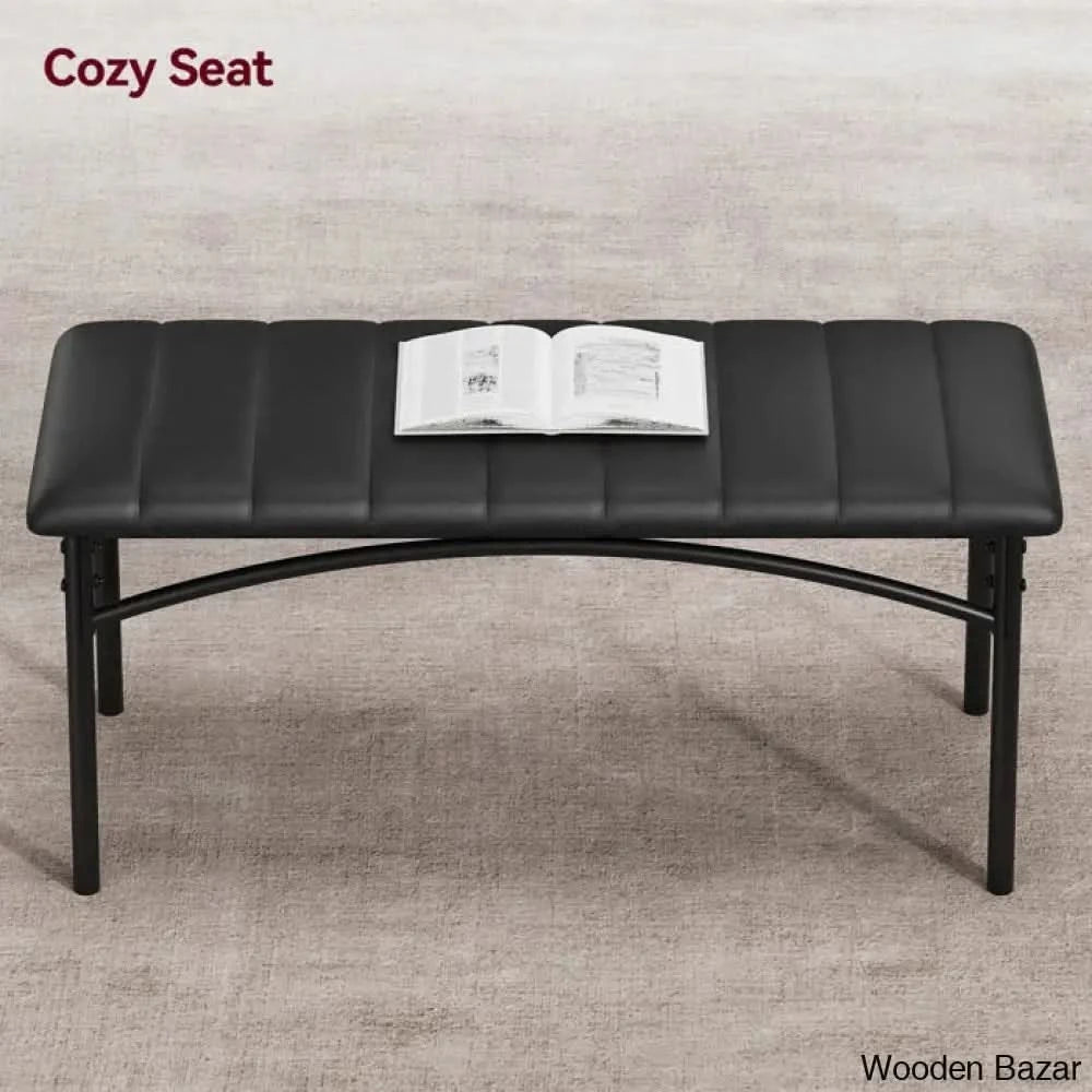 Jatta Stylish 4 Seater Dining Table Set - Wooden Bazar