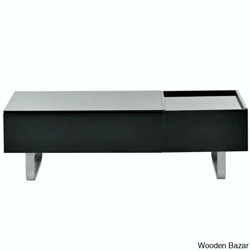 Jayzeh Lift Top Coffee And Center Table Living Room Cocktail Table