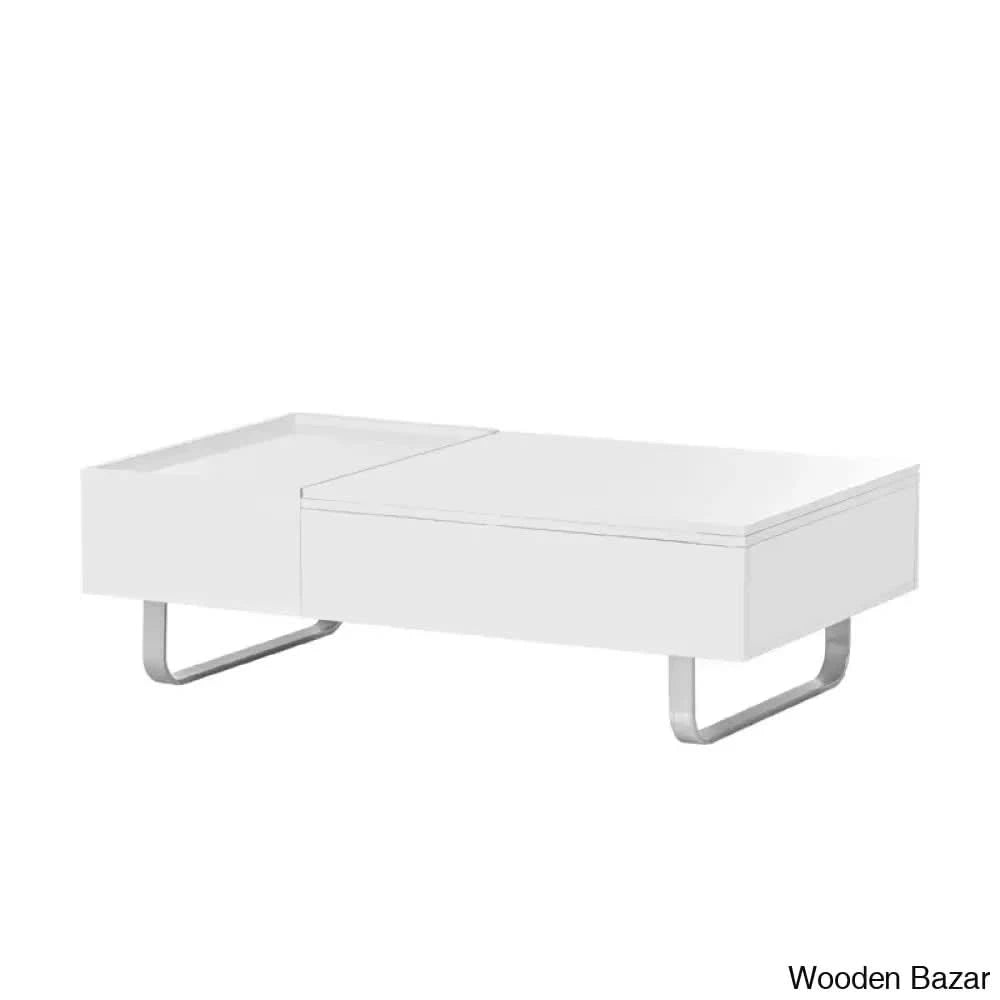Jayzeh Lift Top Coffee And Center Table Living Room Cocktail Table