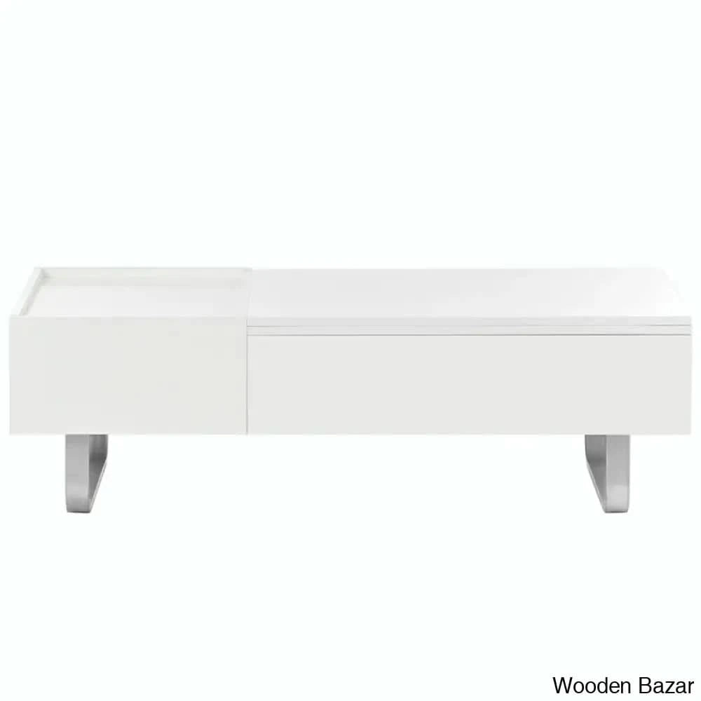 Jayzeh Lift Top Coffee And Center Table Living Room Cocktail Table