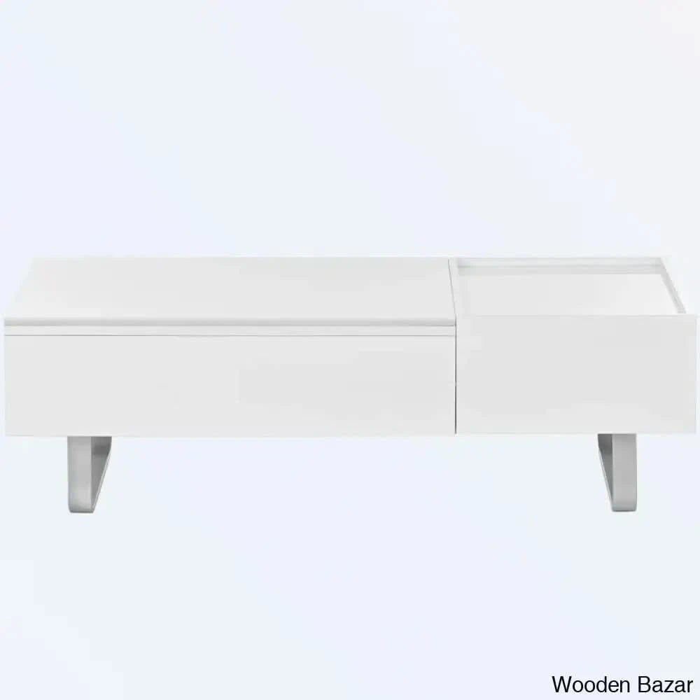Jayzeh Lift Top Coffee And Center Table Living Room Cocktail Table
