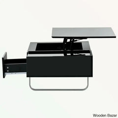 Jayzeh Lift Top Coffee And Center Table Living Room Cocktail Table