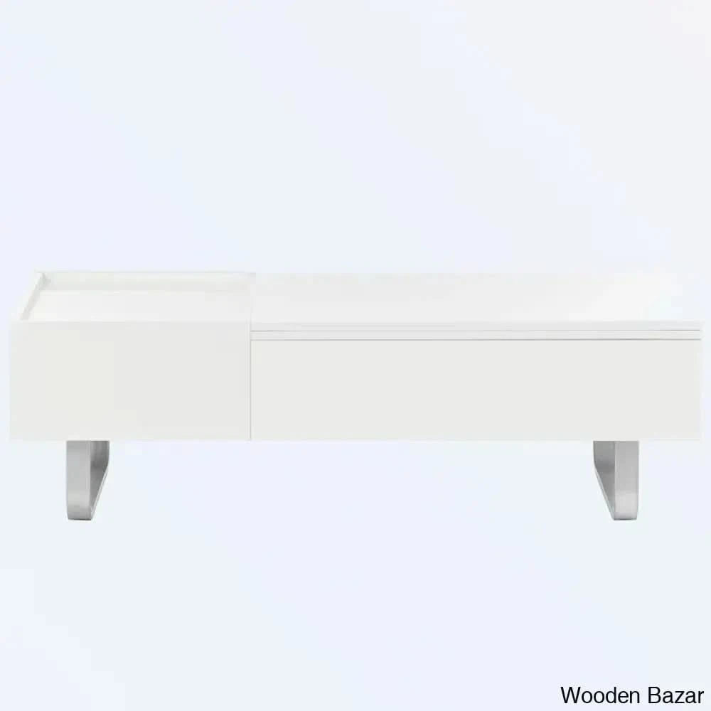 Jayzeh Lift Top Coffee And Center Table Living Room Cocktail Table