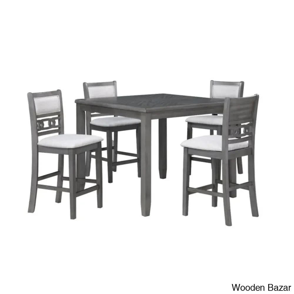 dining set - Wooden Bazar
