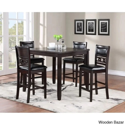 dining set - Wooden Bazar
