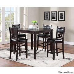 dining set - Wooden Bazar