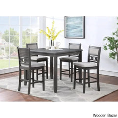 dining set - Wooden Bazar