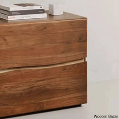 Jette 4 Chest Of Drawers In Solid Wood With Innovative Design Live Edge