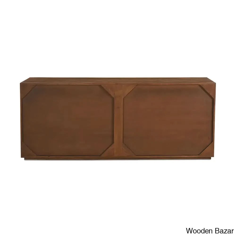 Jette 4 Chest Of Drawers In Solid Wood With Innovative Design Live Edge