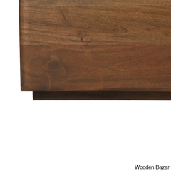 Jette 4 Chest Of Drawers In Solid Wood With Innovative Design Live Edge