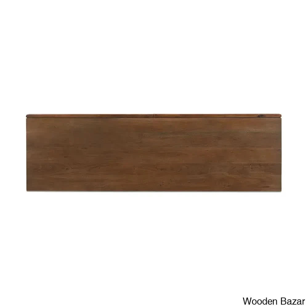 Jette 4 Chest Of Drawers In Solid Wood With Innovative Design Live Edge