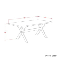 dining set - Wooden Bazar