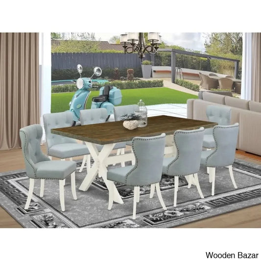 dining set - Wooden Bazar