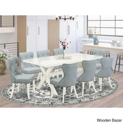 dining set - Wooden Bazar