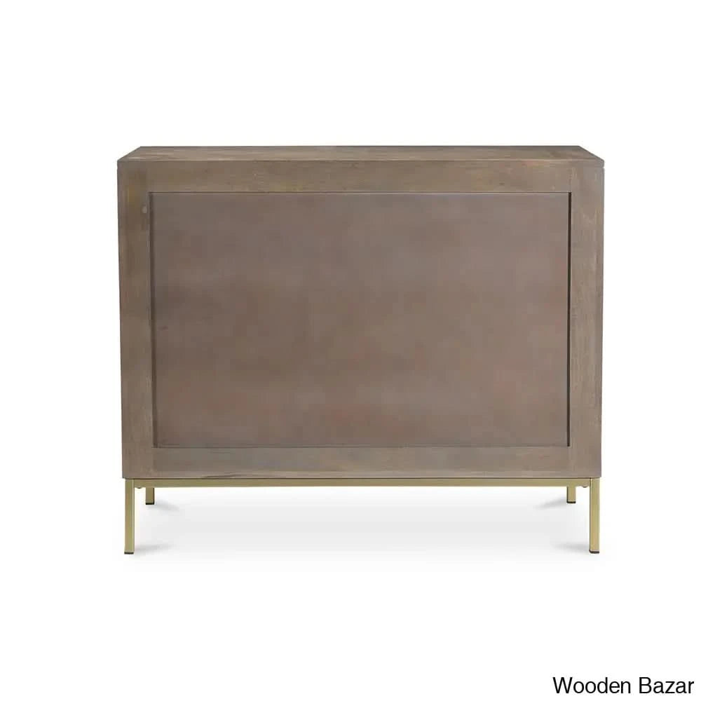 Jill Modern Chest Of Drawers In Solid Wood Durable Storage Solution