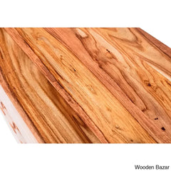 Joanna Modish Solid Wood Chest Of Drawers - Wooden Bazar