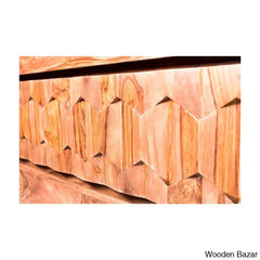 Joanna Modish Solid Wood Chest Of Drawers - Wooden Bazar