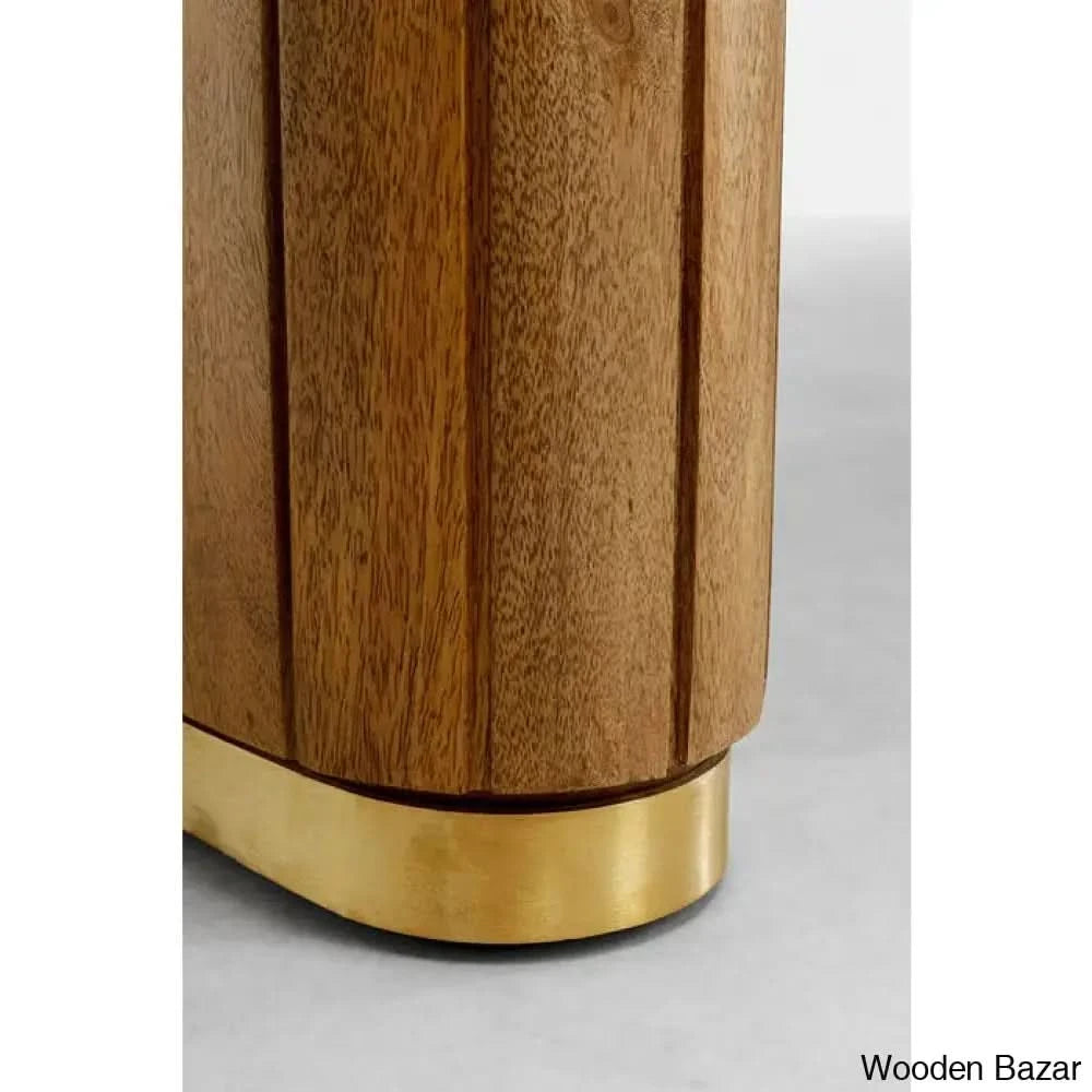 Jojo New Modern Extendable Dining Table - Wooden Bazar