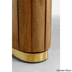 Jojo New Modern Extendable Dining Table - Wooden Bazar