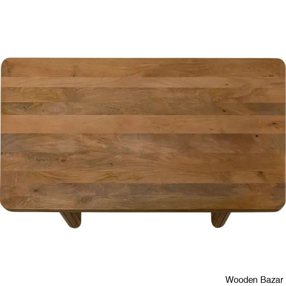 Jojo New Modern Extendable Dining Table - Wooden Bazar