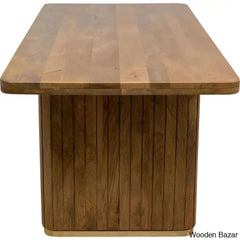 Jojo New Modern Extendable Dining Table - Wooden Bazar