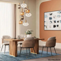 Jojo New Modern Extendable Dining Table - Wooden Bazar