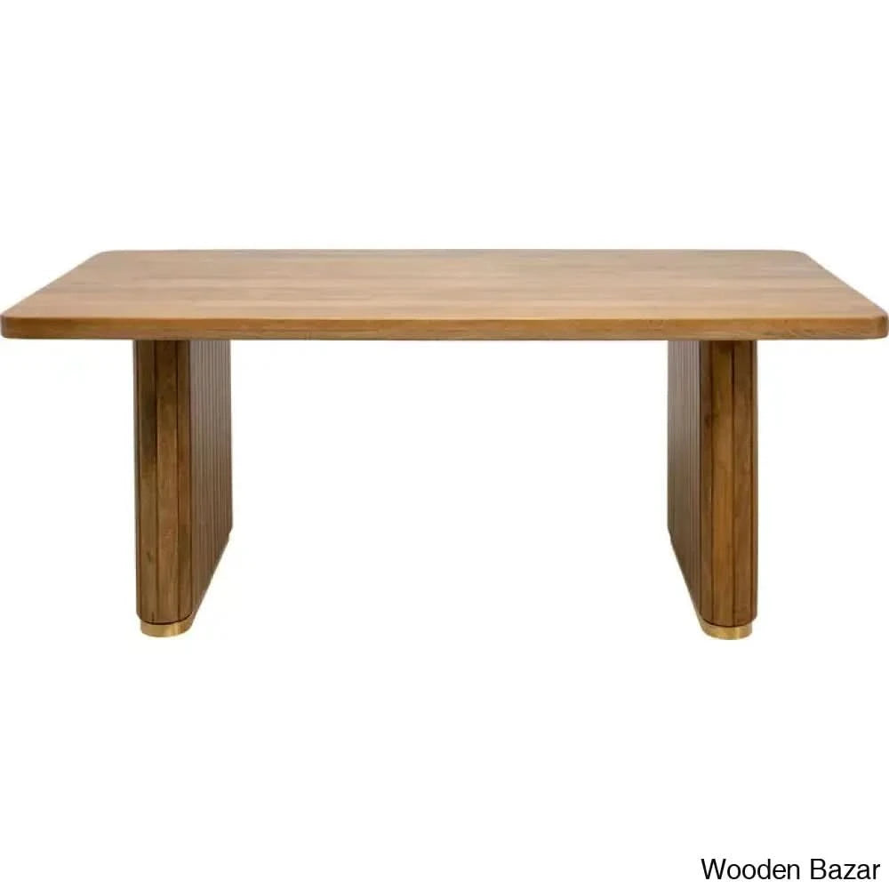 Jojo New Modern Extendable Dining Table - Wooden Bazar