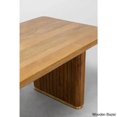 Jojo New Modern Extendable Dining Table - Wooden Bazar