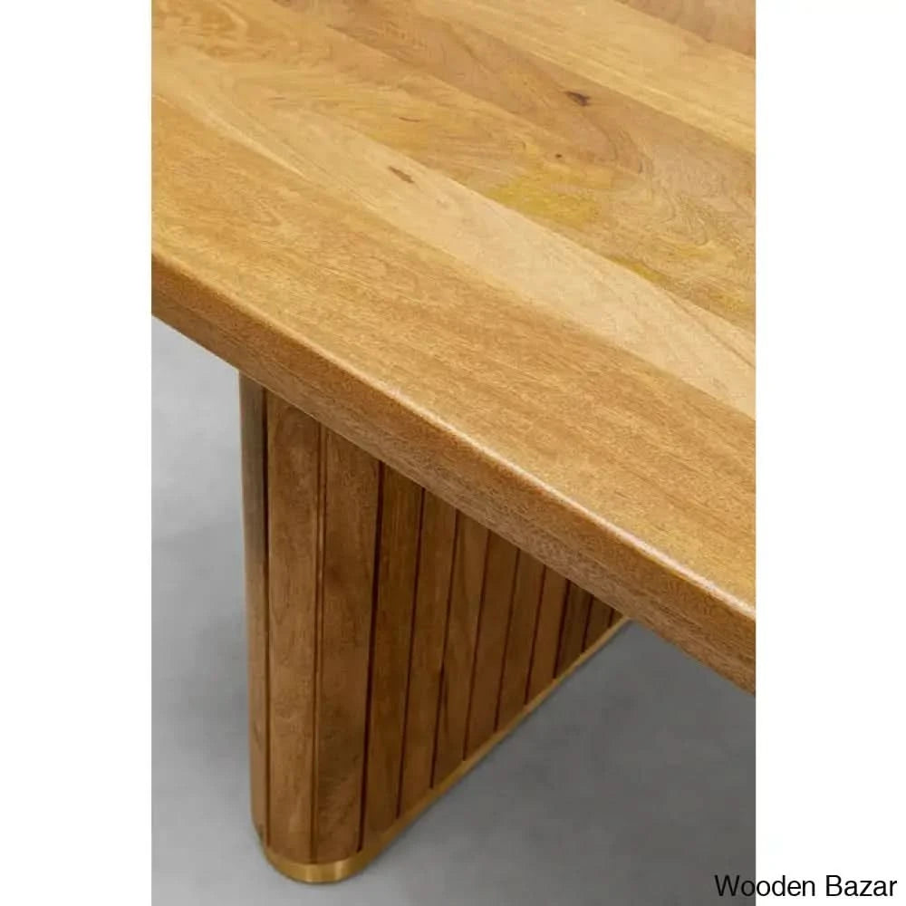 Jojo New Modern Extendable Dining Table - Wooden Bazar