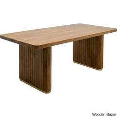 Jojo New Modern Extendable Dining Table - Wooden Bazar