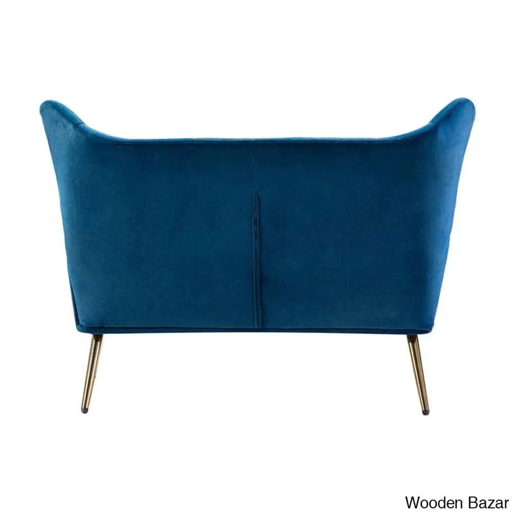 Loveseat - Wooden Bazar