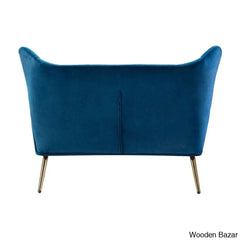 Loveseat - Wooden Bazar