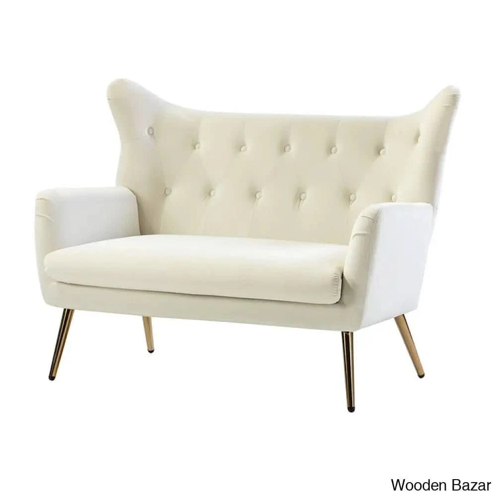 Loveseat - Wooden Bazar